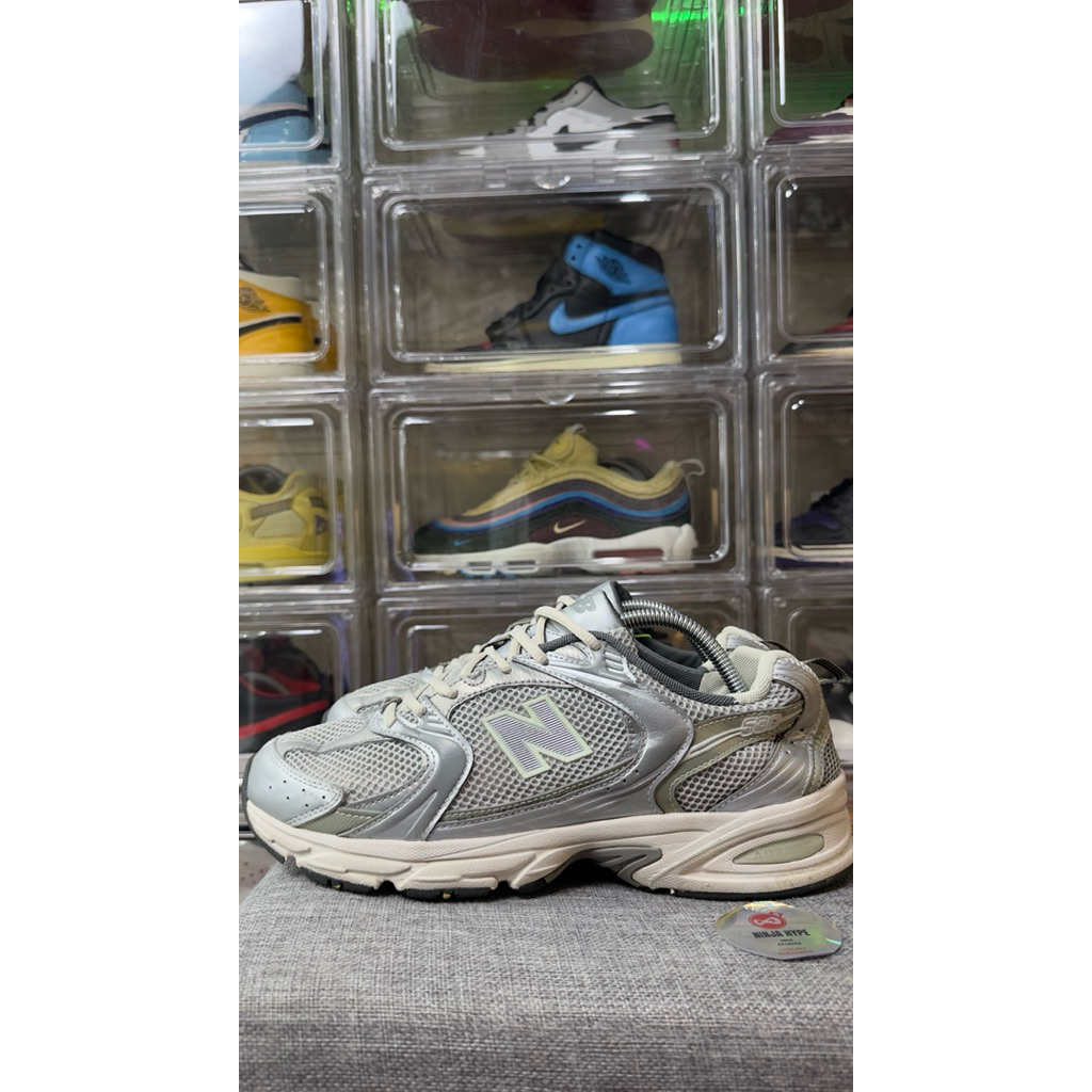 NEW BALANCE 530 SILVER EARTH , NEW BALANCE 530 SILVER , NEW BALANCE , NB 530 , SNEAKERS , SEPATU , S