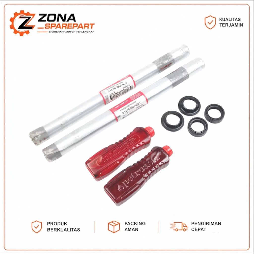Shock Depan Vario 160 beat street - genio KOJ - scoopy new Zona Sparepart