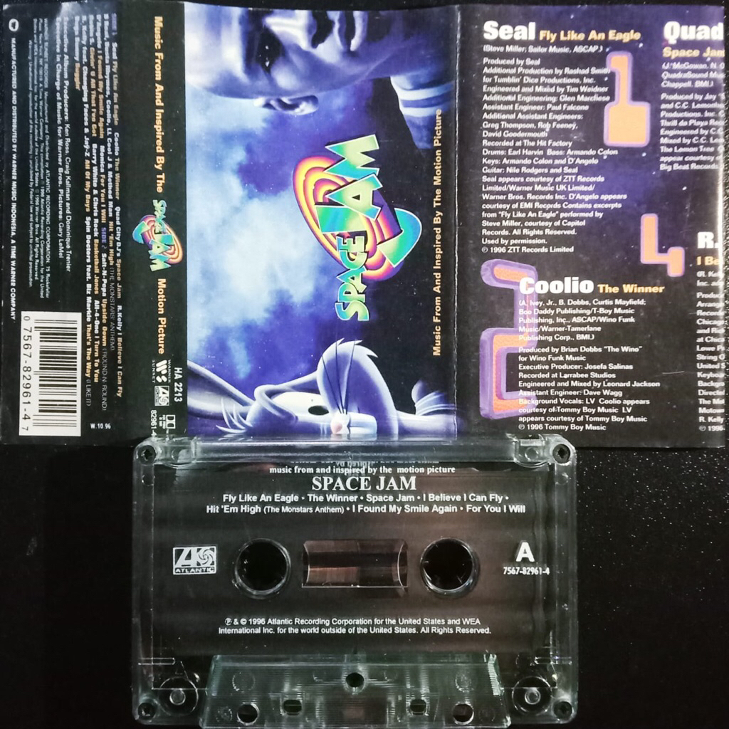 KASET PITA SPACE JAM