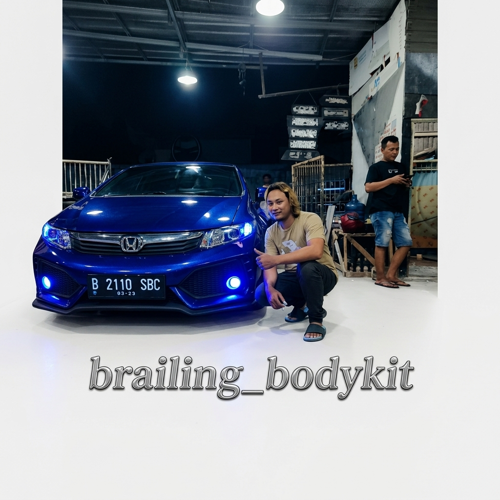 Bodykit Honda Civic Fb