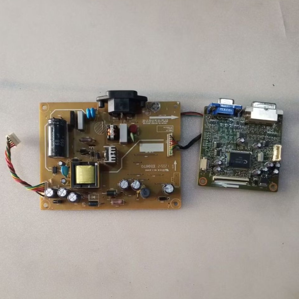 Mainboard dan Power Supply Monitor Dell E2011HT