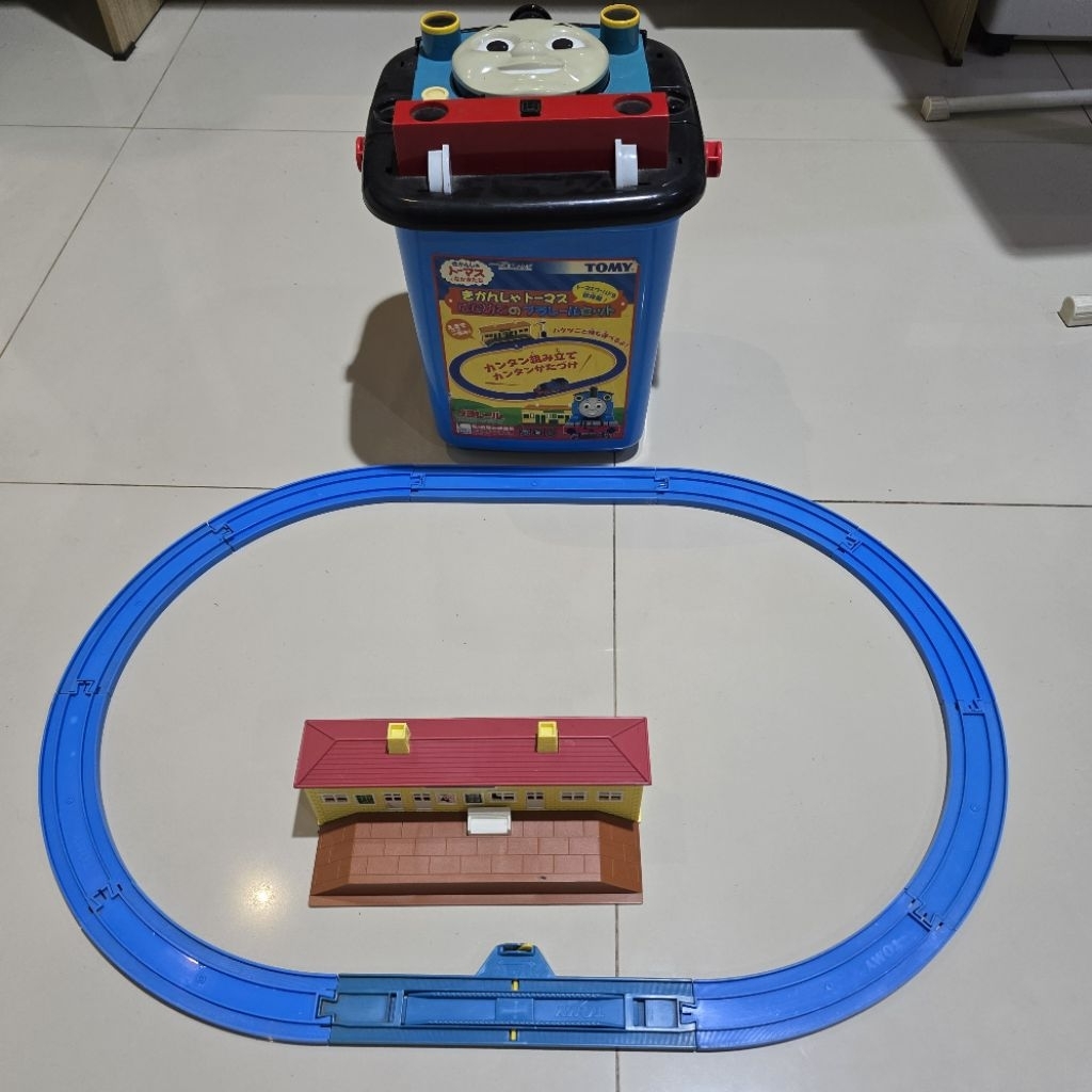 Takara Tomy Plarail Thomas Bucket Set (2007) - Bekas