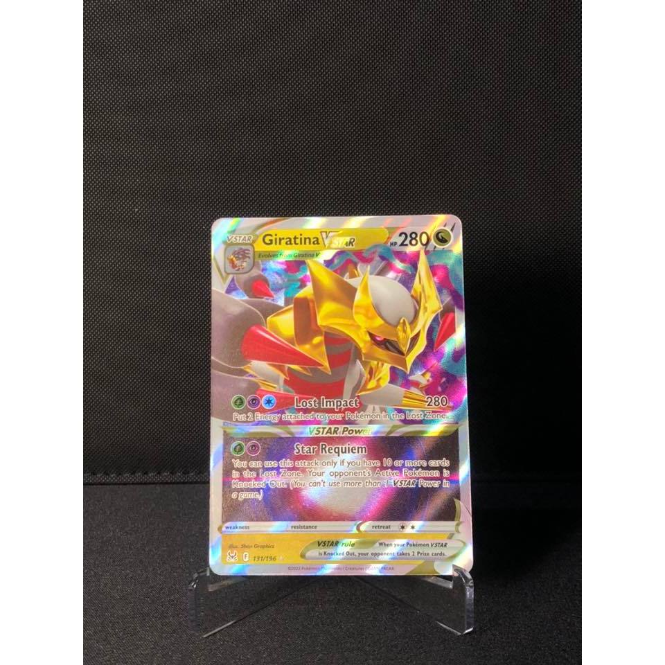 Girantina Vstar and Kingdra