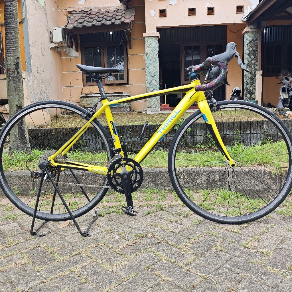 Roadbike Thrill Ardent Ver 4.0 Carbon Fork Alloy Frame Upgrade