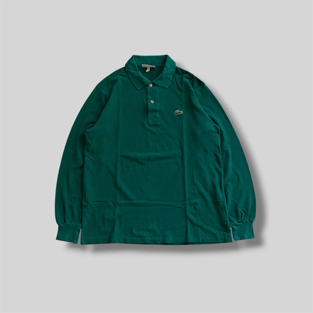 Kaos Polo Panjang/Longsleeve Lacoste