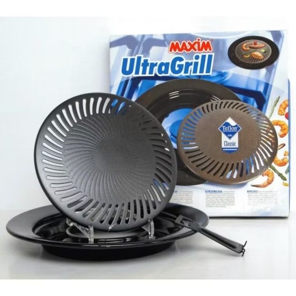 Ultra Grill Maxim Maspion Diameter 25cm Panggangan Maspion Anti Lengket