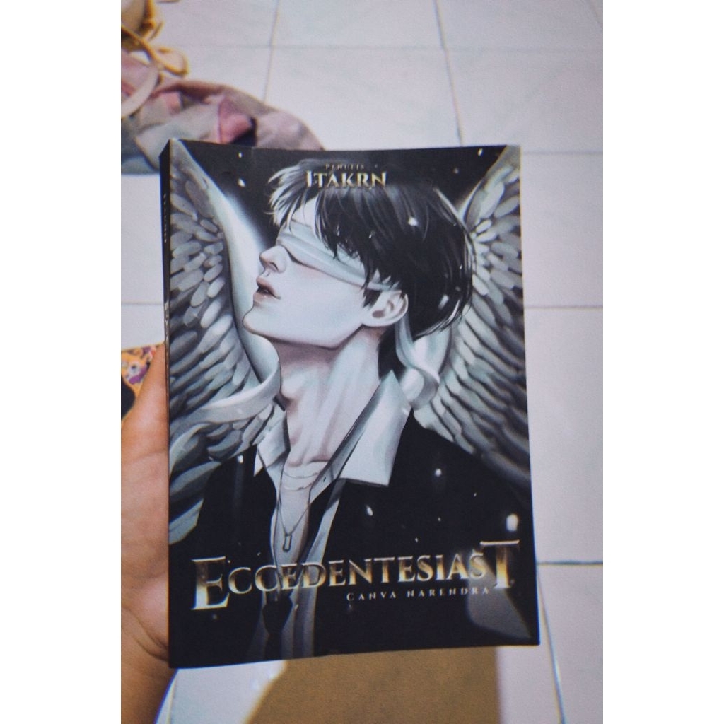 novel Eccedentesiast karya ITAKRN preloved