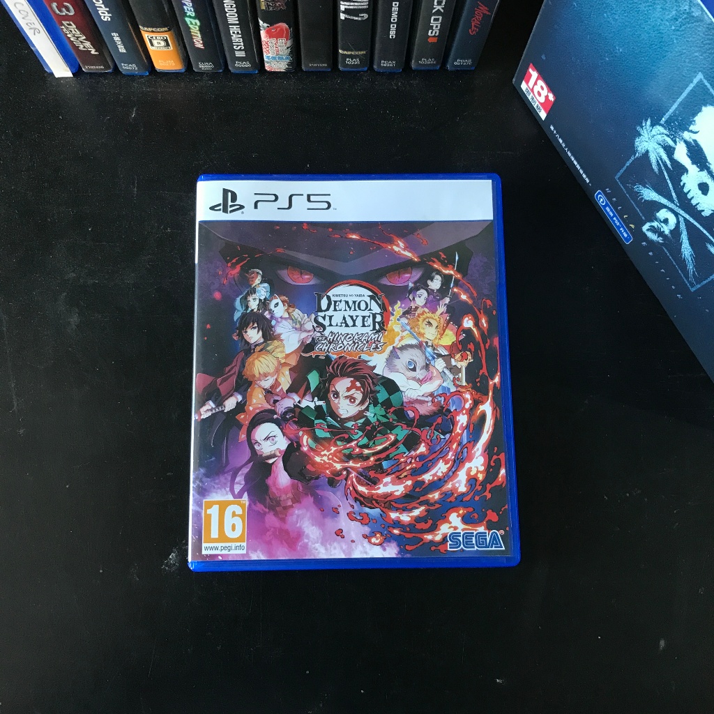 BD Kaset PS5 Game Demon Slayer Region Europe Second / Bekas