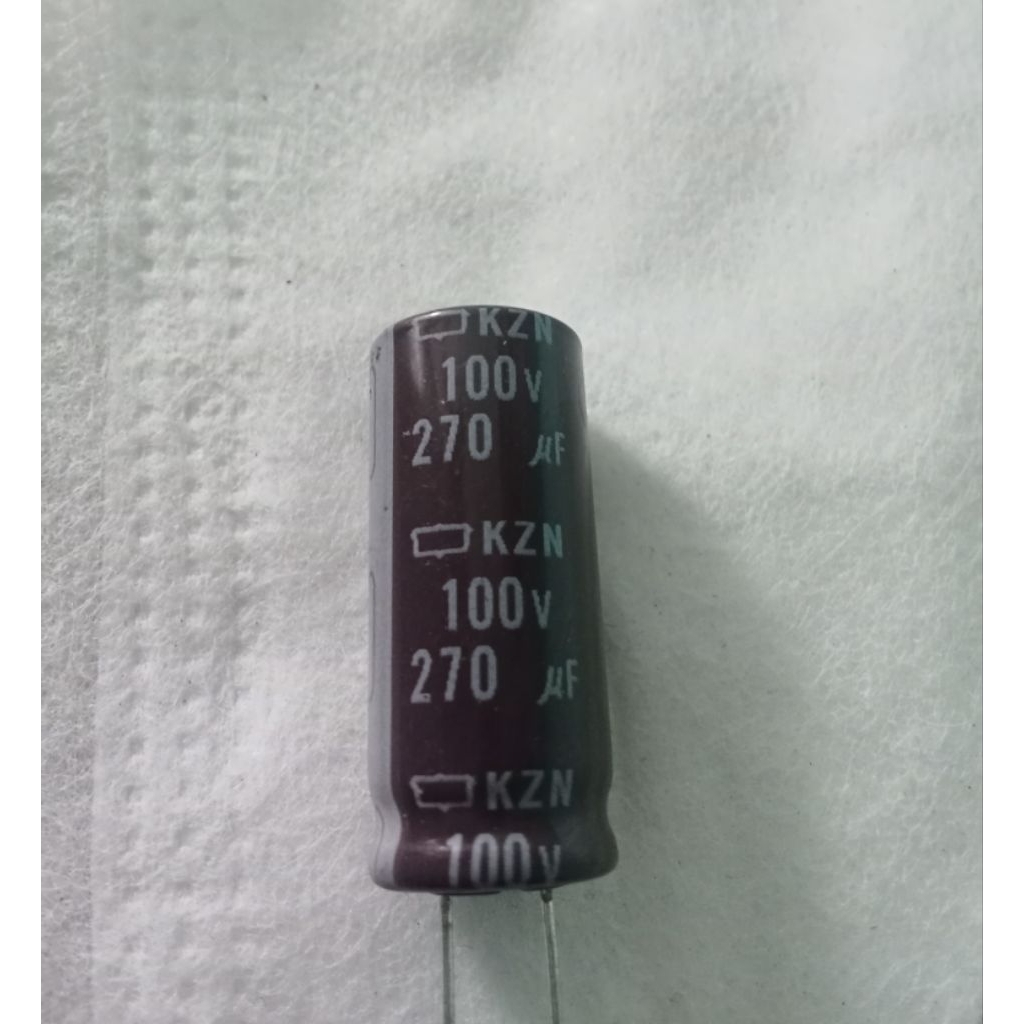 elko elco 270uf 100v KZN elco elko 100v 270uf