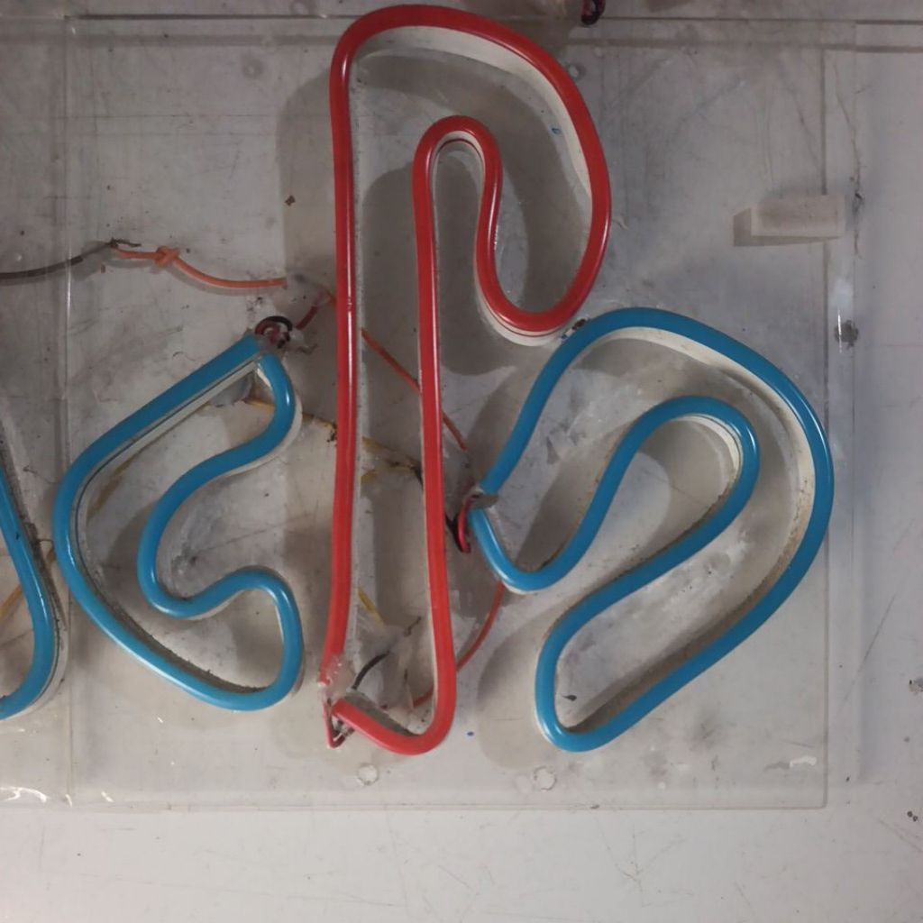 neon plex 12volt model logo ps
