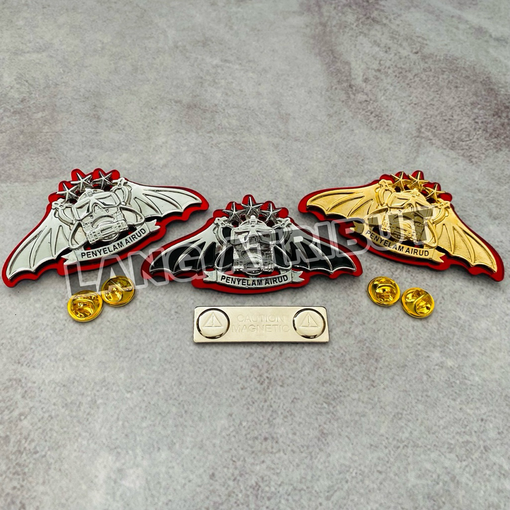 BREVET PENYELAM AIRUD PREMIUM / WING PENYELAM AIRUD PREMIUM / BREVET PENYELAM AIRUD PREMIUM