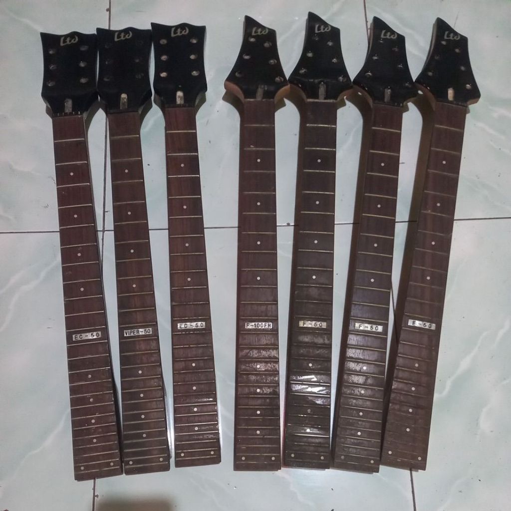 Neck gitar LTD 6 string kidal original