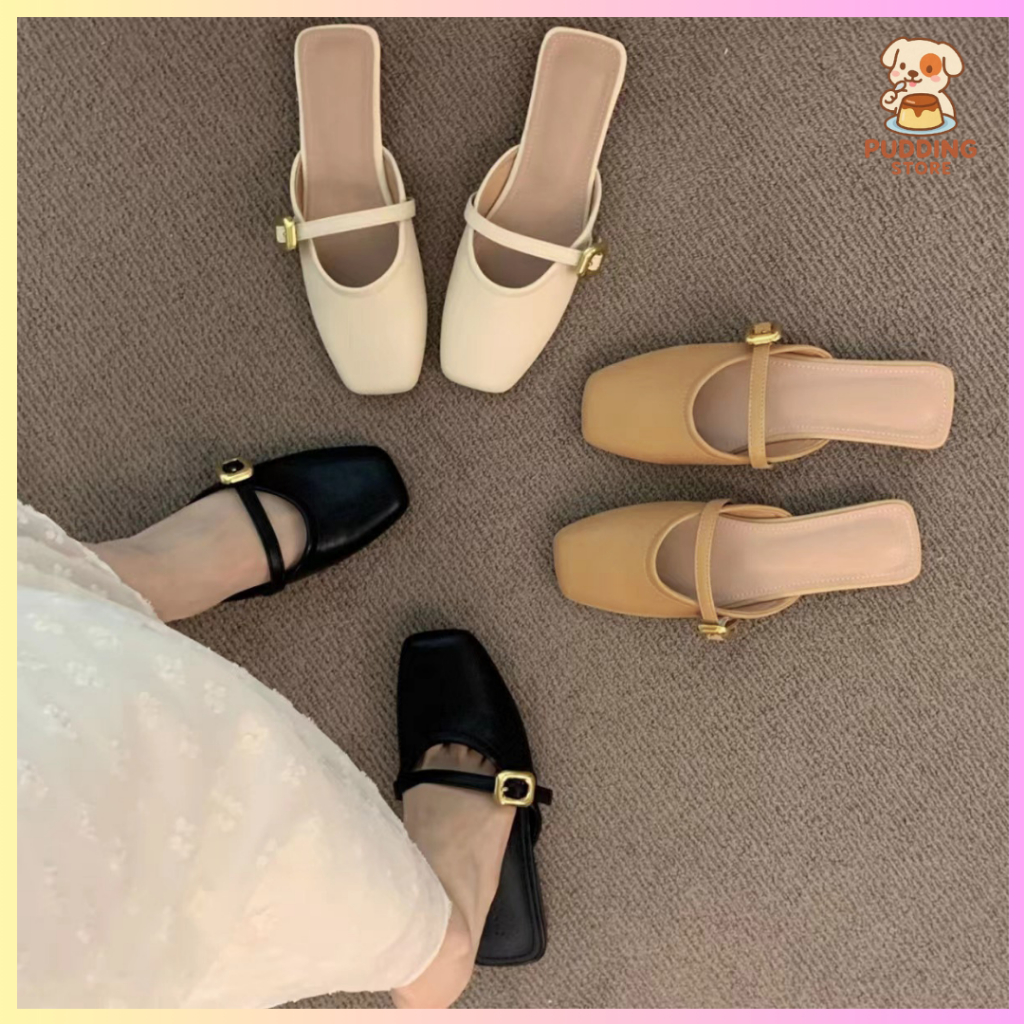 Sandal Wanita Karet Jelly Pita Nyaman Lentur Sepatu Sandal