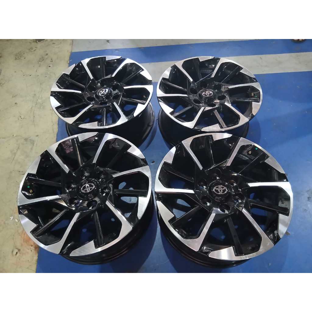 Velg mobil original copotan fortuner GR ring 18