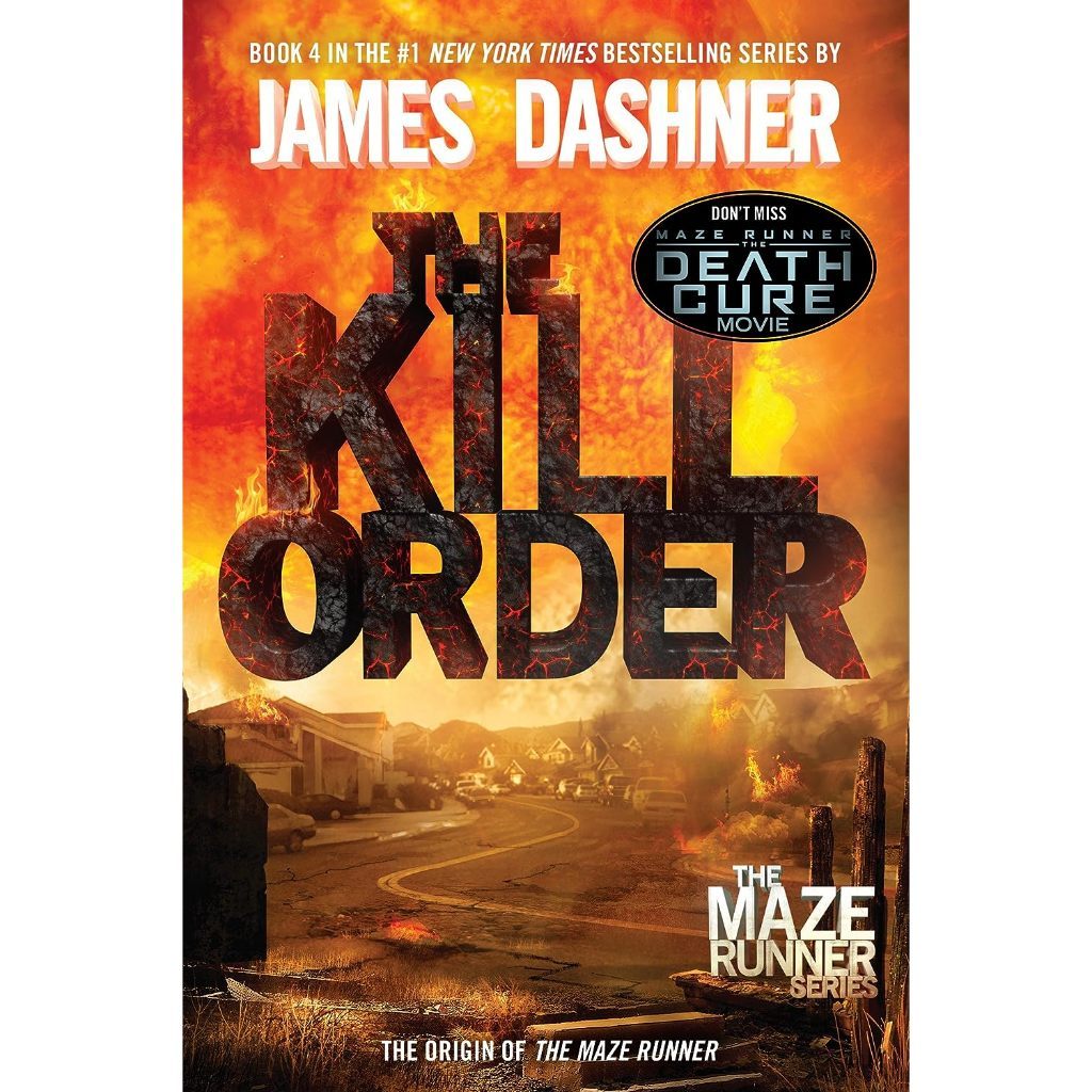 [ENGLISH] TL_ THE MAZE RUNNER SERIES #4 - THE KILL ORDER