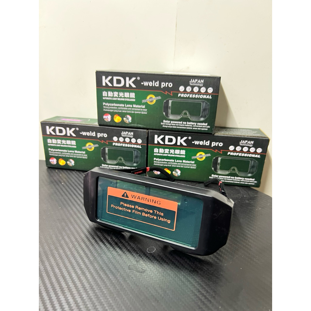 KDK Kacamata Auto Dark Otomatis Kacamata Las