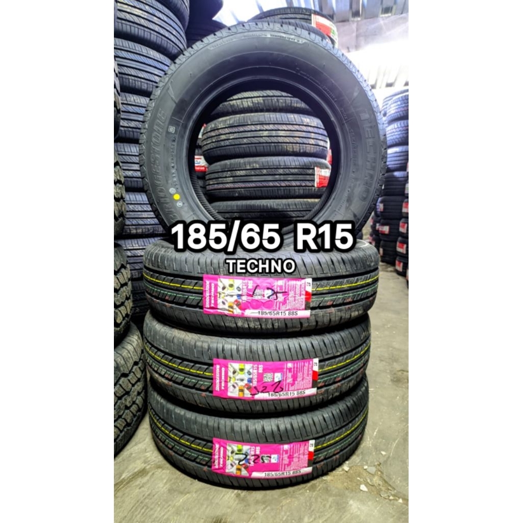 BAN BARU 185/65 R15 BRIDGESTONE TECHNO