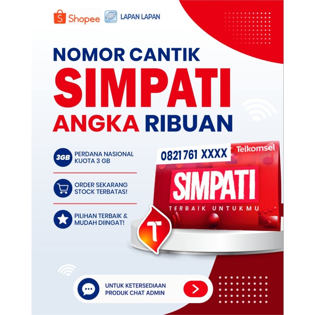 PERDANA SIMPATI KUOTA 3GB
