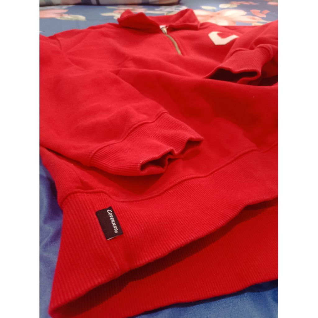 covernat half zipper