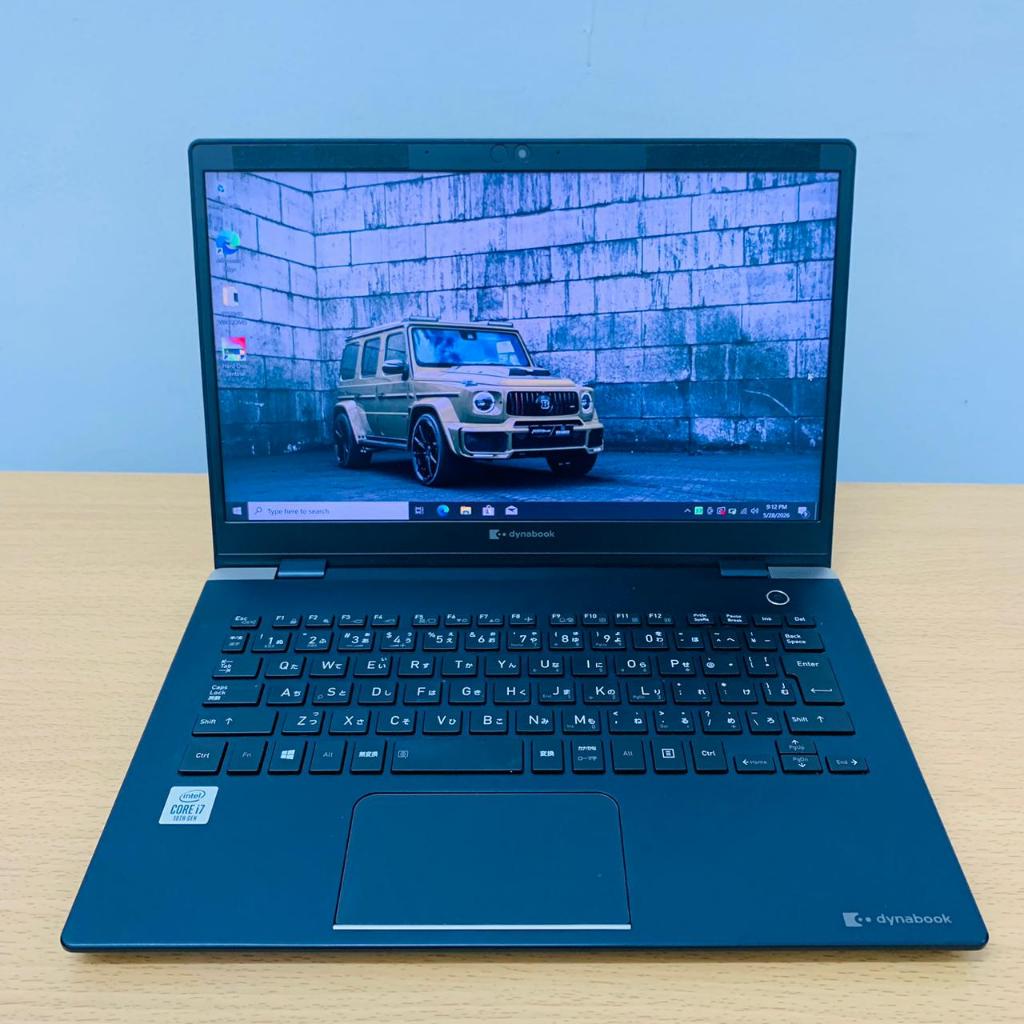 Laptop Toshiba dynabook G83/HS core i5 gen 11 ram 16gb ssd 256gb mulus second bergaransi