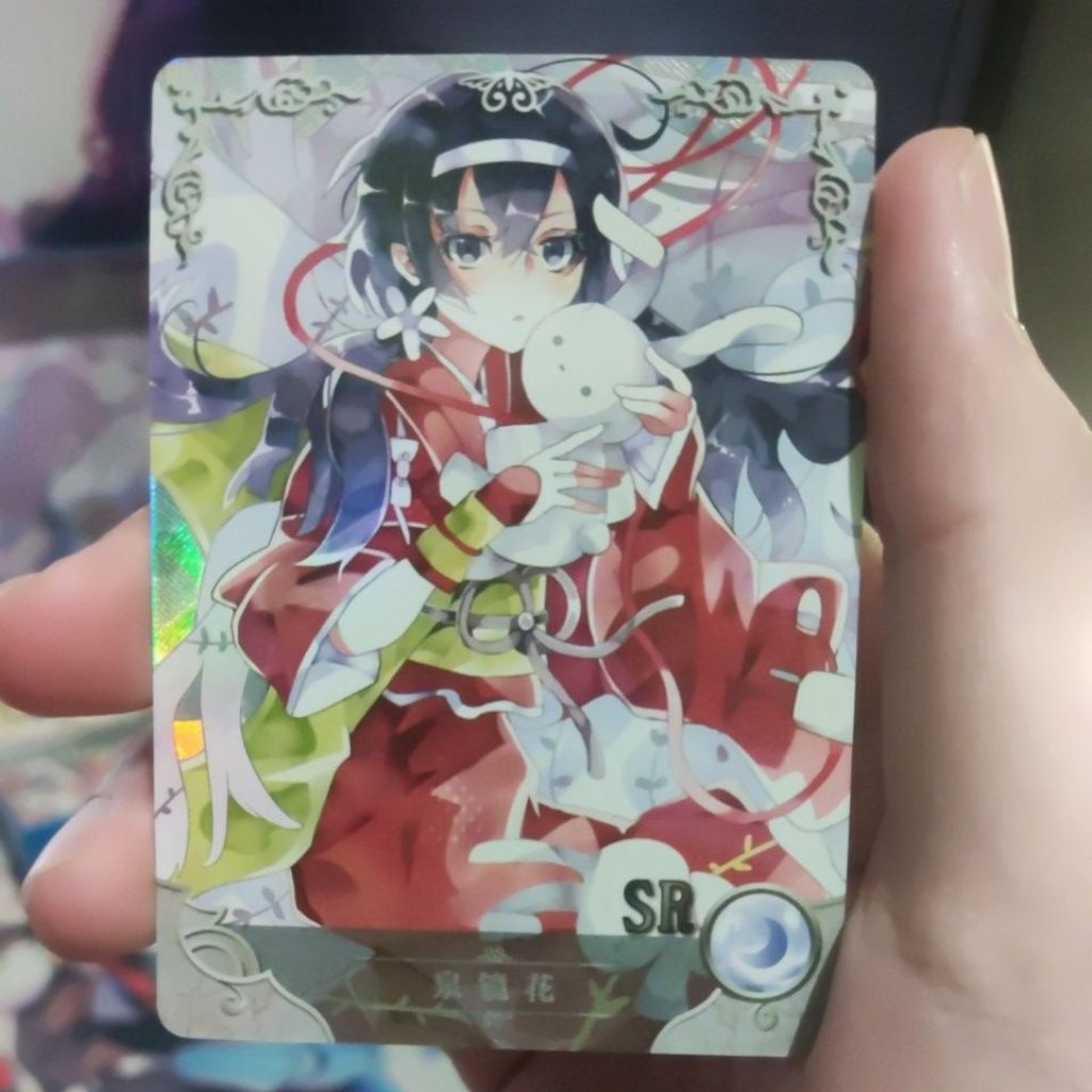 Kyouka Izumi Bungo Stray Dogs SR 5m10 goddess story ccg collection card game
