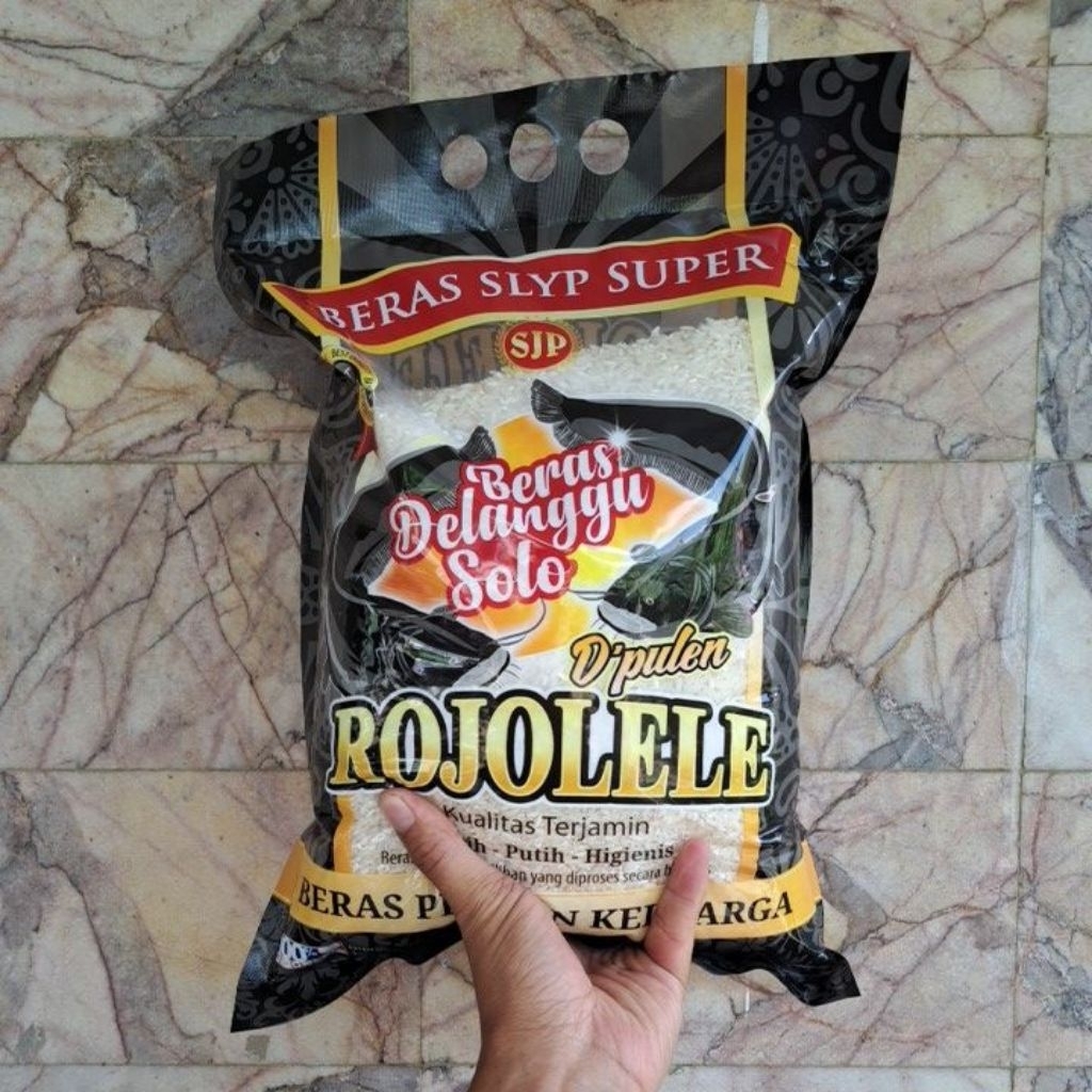 BERAS PULEN ~ ROJOLELE 5KG (MEDAN)