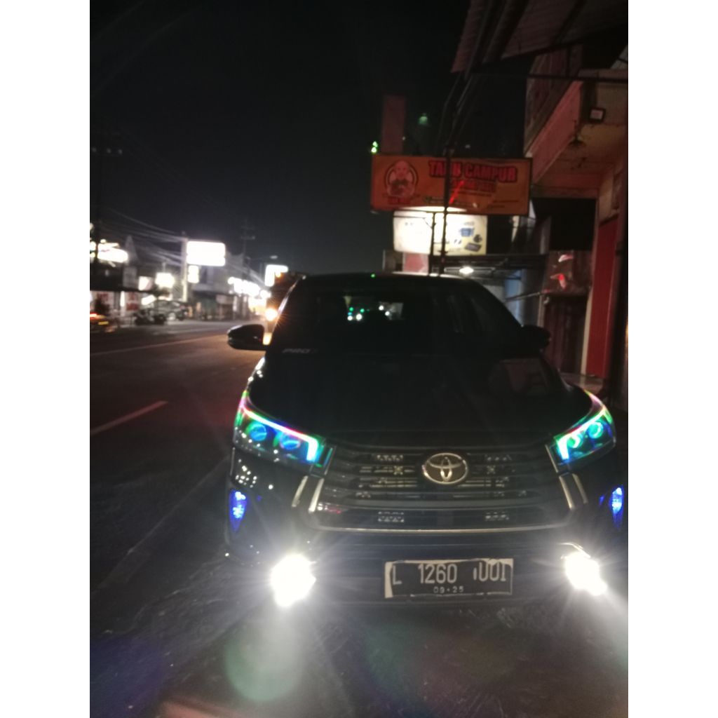custom headlamp innova reborn