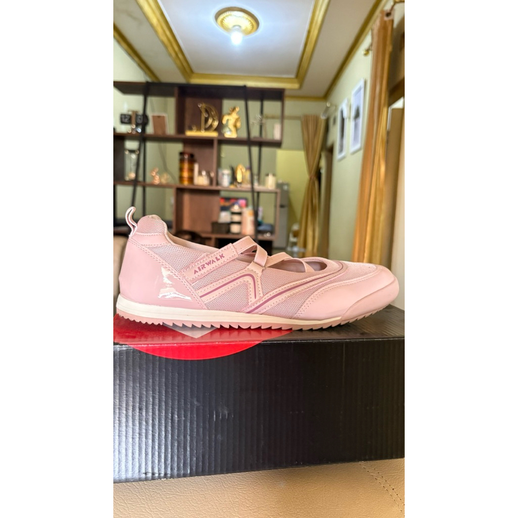 -PRELOVED- AIRWALK ESCALATE EU 39 WOMEN PINK