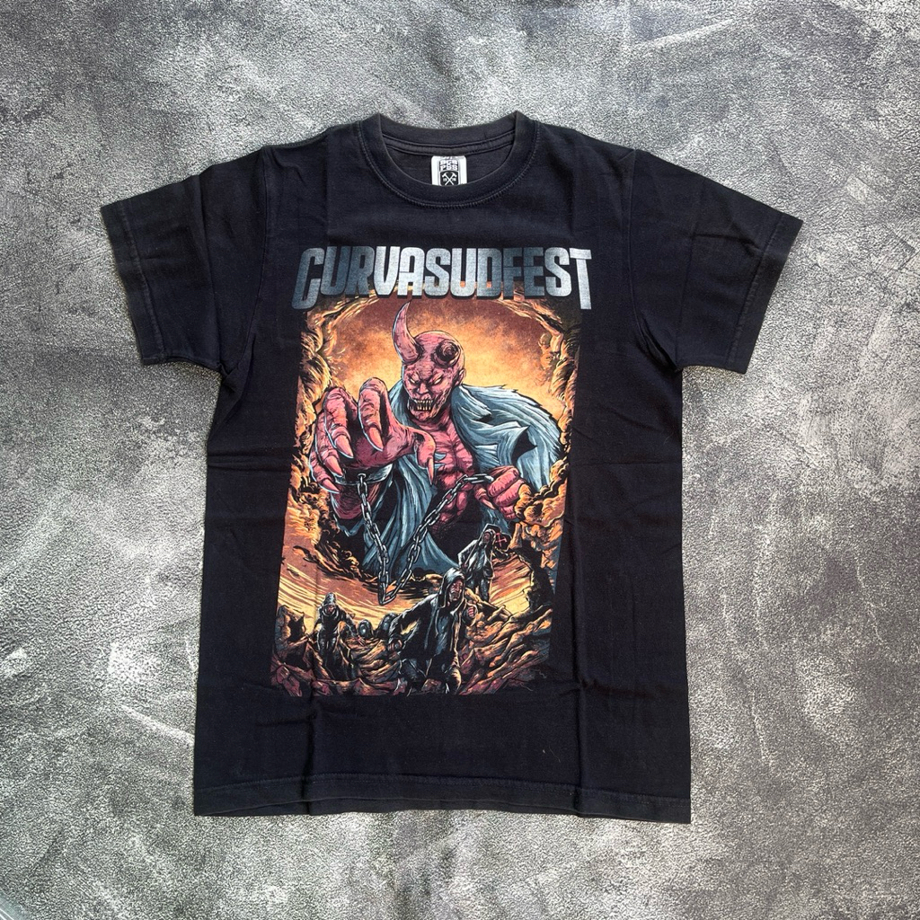 T Shirt Curvasud fest