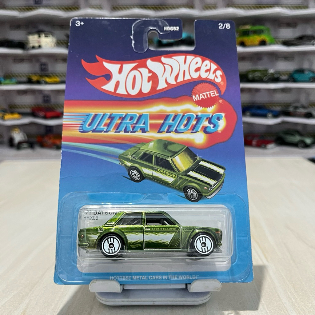 Hotwheels Datsun 510