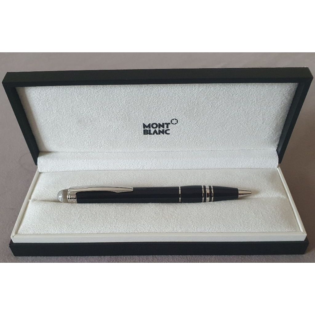 MontBlanc StarWalker Ballpoint Pen Precious Resin, Original