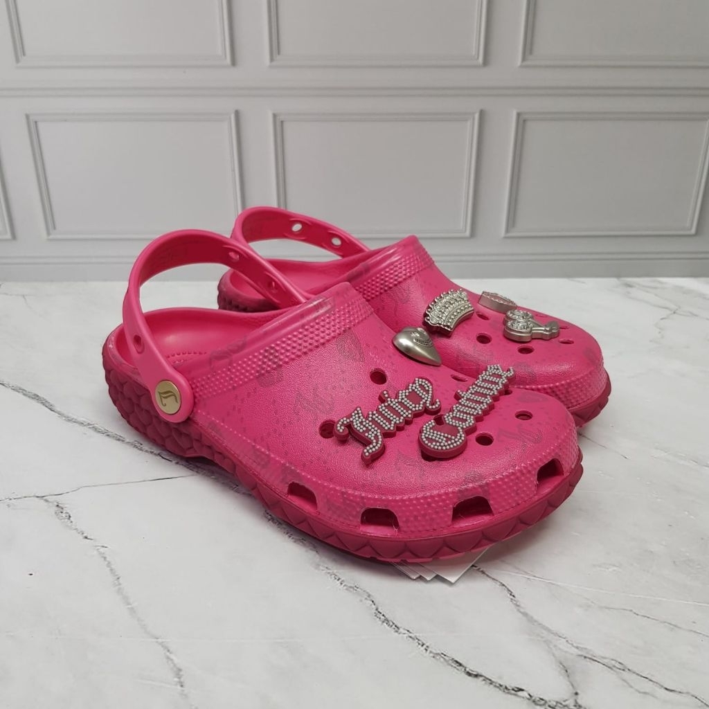 SANDAL CRQCS JUICY COUTURE / SANDAL WANITA JUICY (MIRIP CEOCS JUICY COUTURE)