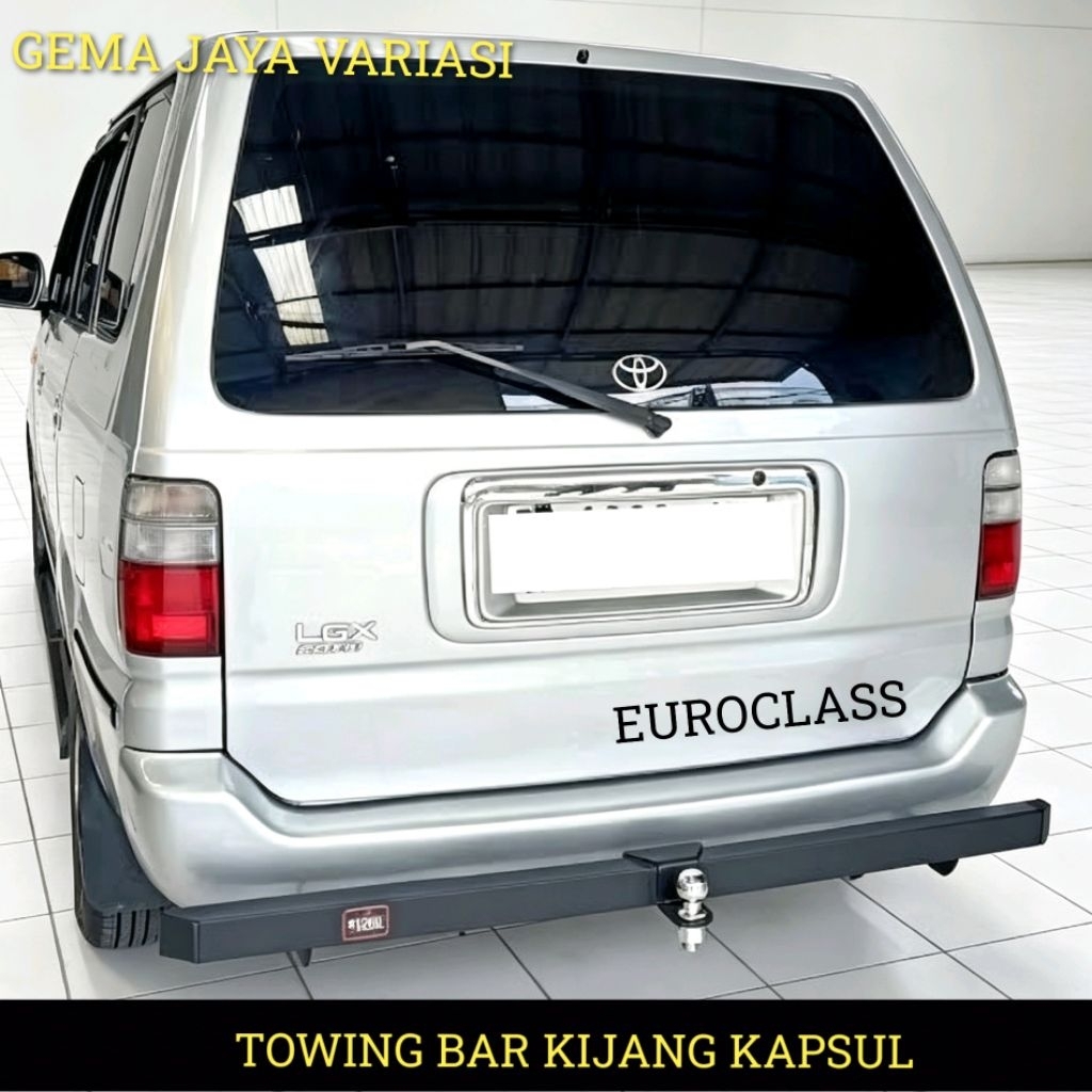 TOWING BAR EUROCLASS KIJANG KAPSUL