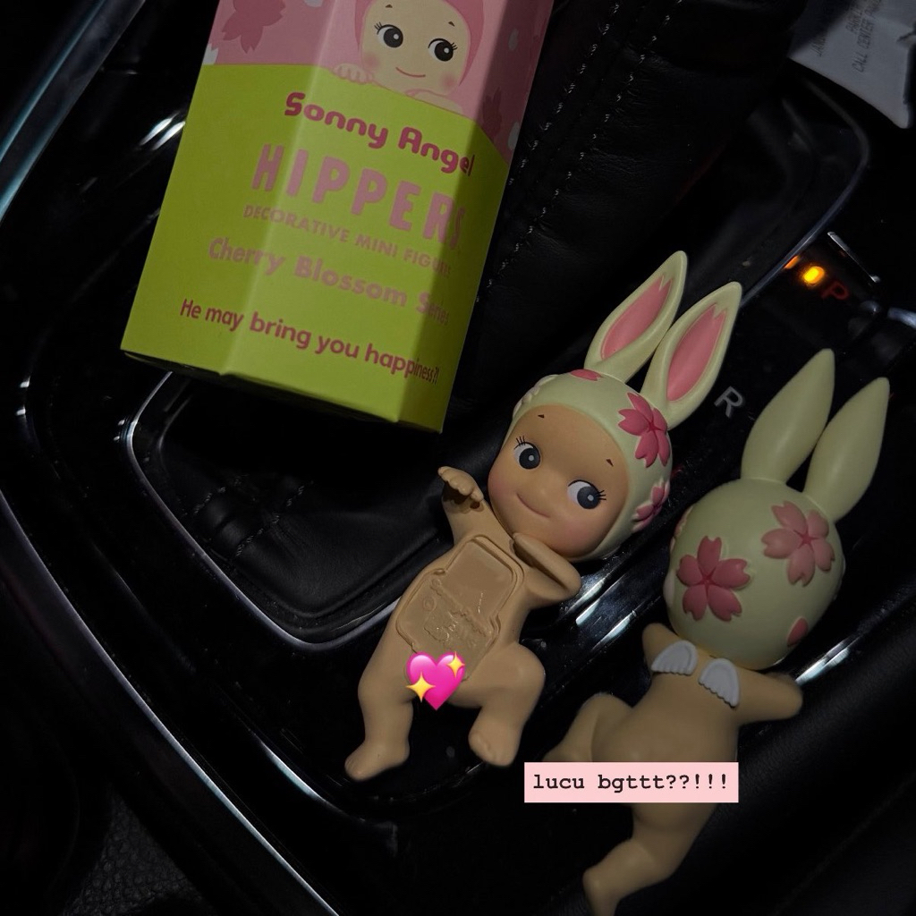 hippers sonny angel cherry blossom bunny