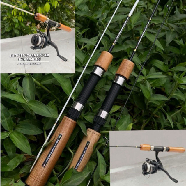 joran micro fishing super lentur KYU KN joran wader shimanalagi