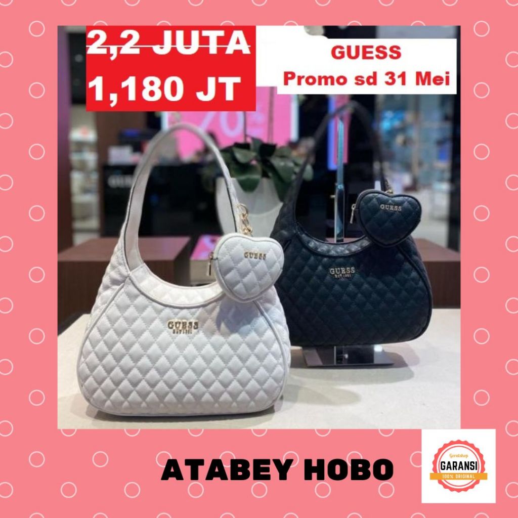 Tas handbag wanita GUESS seri AVETA 100% original store
