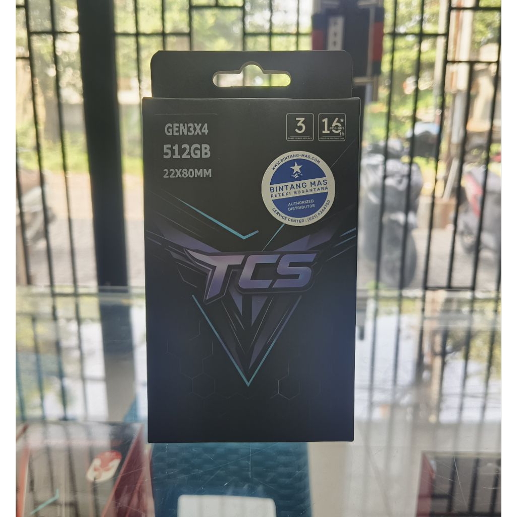 TCS TOROSUS M2 SSD NVME 2280 G38 512GB GEN 3X4