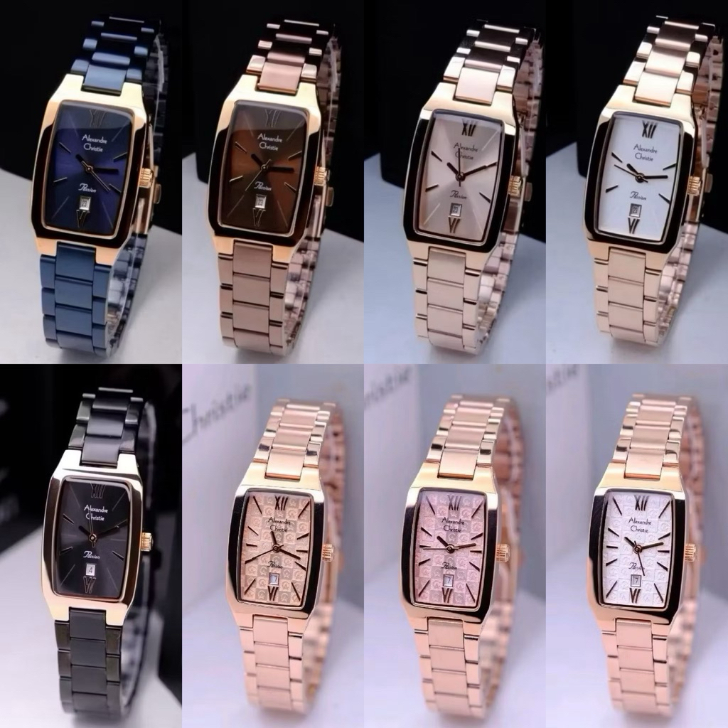 Jam Tangan Wanita Alexandre Christie 2455 AC2455 AC 2455LD (ORIGINAL)