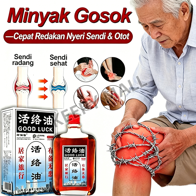 Minyak Gosok China Pereda Nyeri Otot Dan Sendi Obat Sakit Lutut Nyeri Radang Sendi Obat Nyeri Sendi 