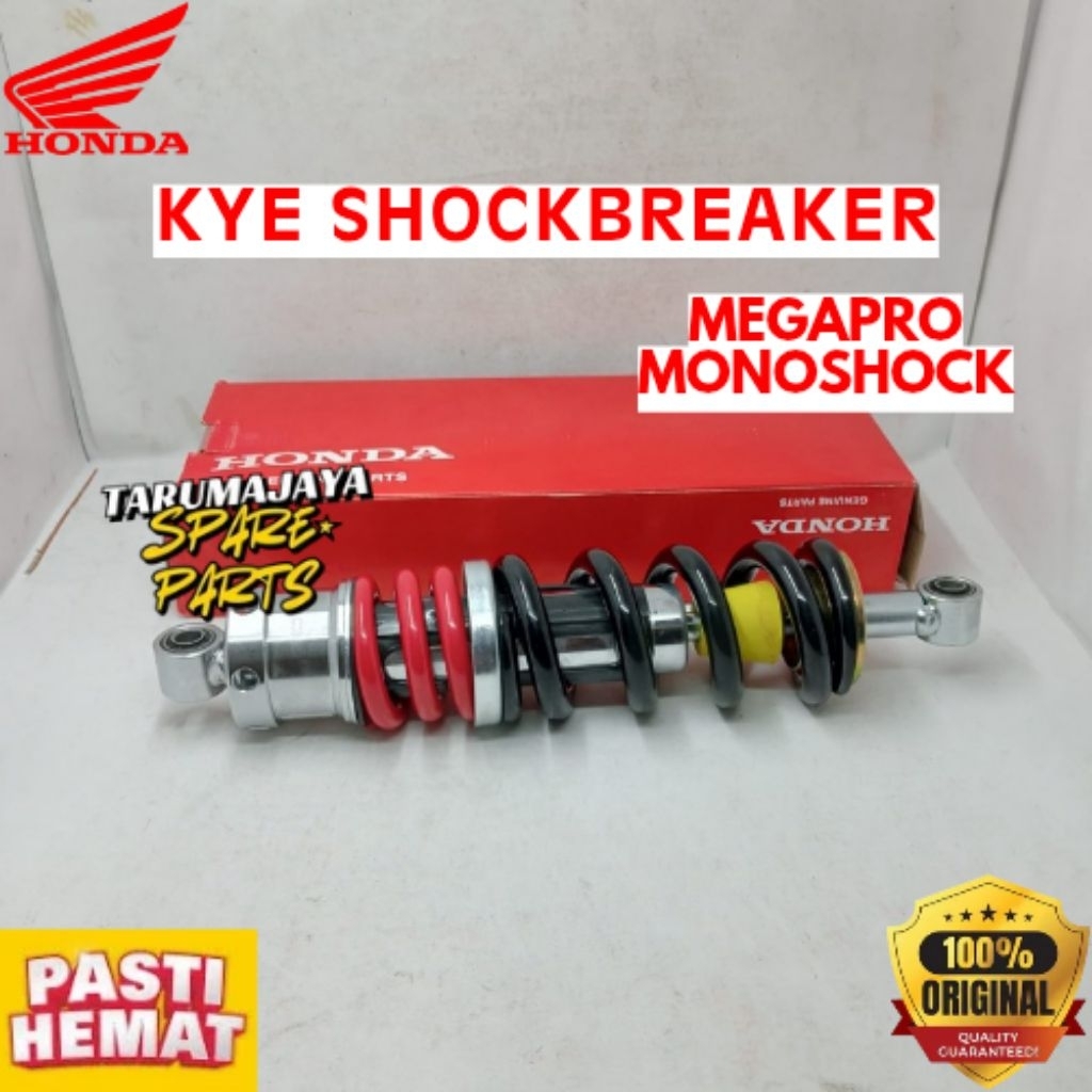 SHOCKBREAKER ORIGINAL HONDA KODE KYE, SHOCKBREAKER MEGAPRO MONOSHOCK











