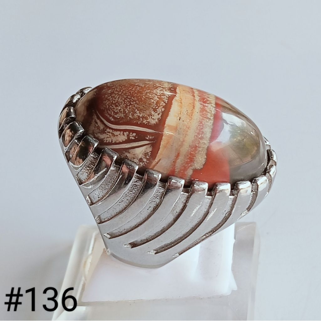 batu pw Garut edong motif klasik #136
