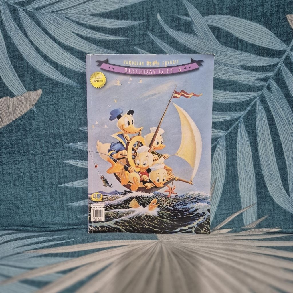 Komik Donal Bebek Birthday Gift 4 Edisi Koleksi Walt Disney Paman Gober