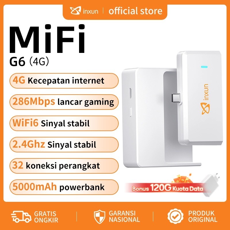 (FREE 120GB ) wifi portable PocketWifi Powerbank modem wifi all operator modem portable High Speed T