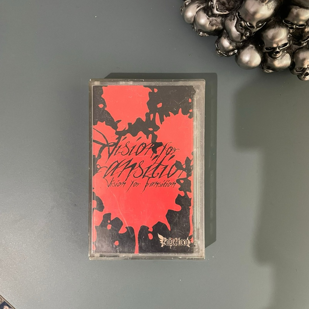 Kaset Pita Hardcore Metal Indie-Saint Loco-Vision For Transition-Second