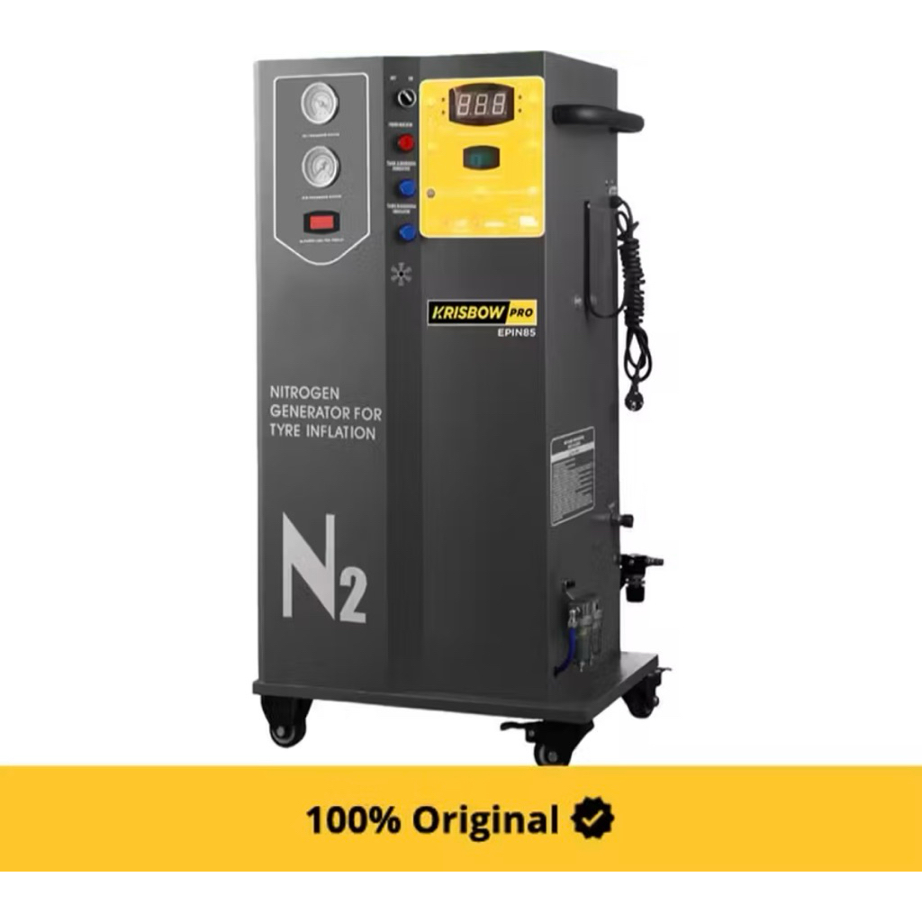 Krisbow Mesin Generator Nitrogen 220V 35-85Psi Epin85 Mesin Nitrogen Bengkel Mesin Nitrogen Motor Kr