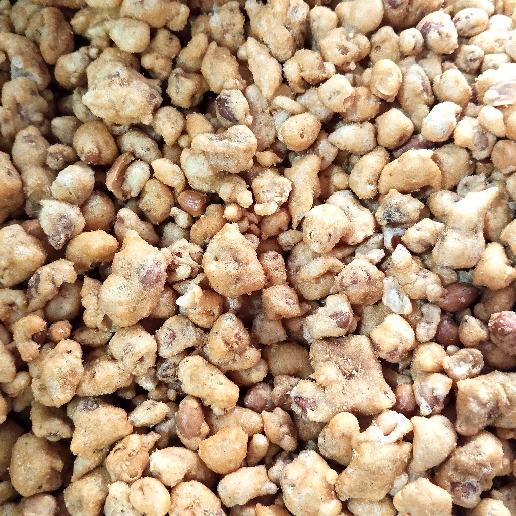 Kacang Bandung Kiloan 250 gram 500 gram 1 kg | Cemilan kacang bandung kacang tepung jajanan pasar Ba