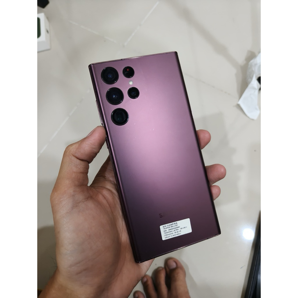 S22 ultra sein 12/256