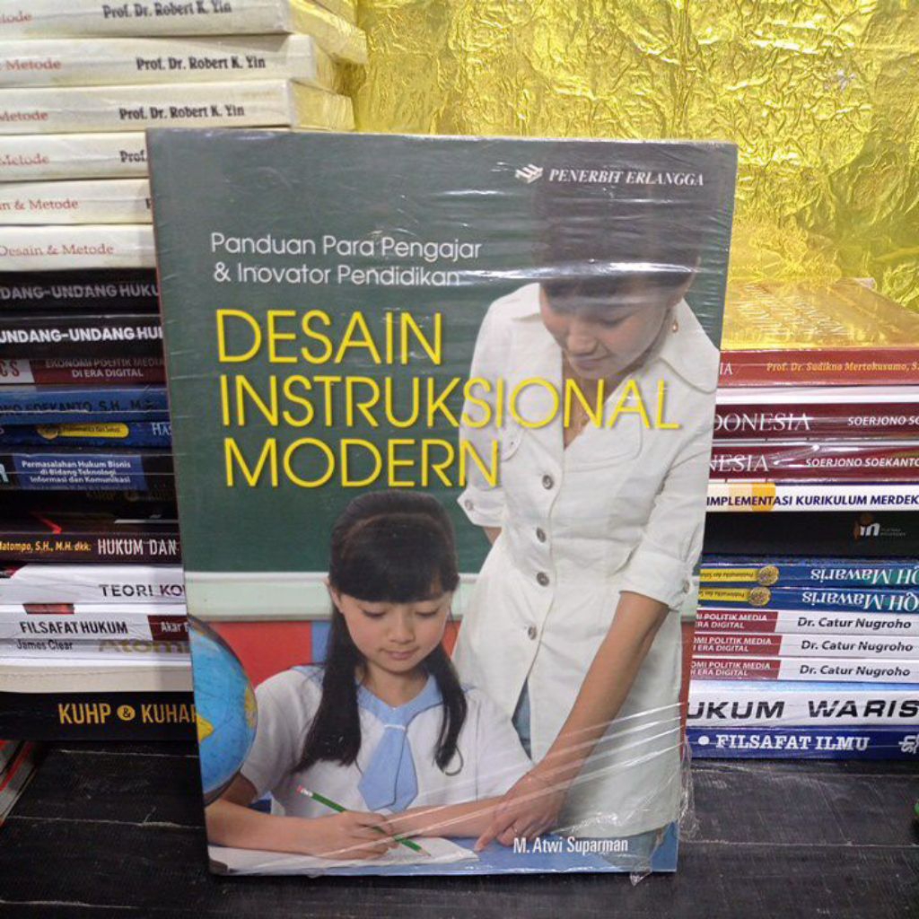 Buku DESAIN INSTRUKSIONAL MODERN. BY. M. ATWI SUPARMAN