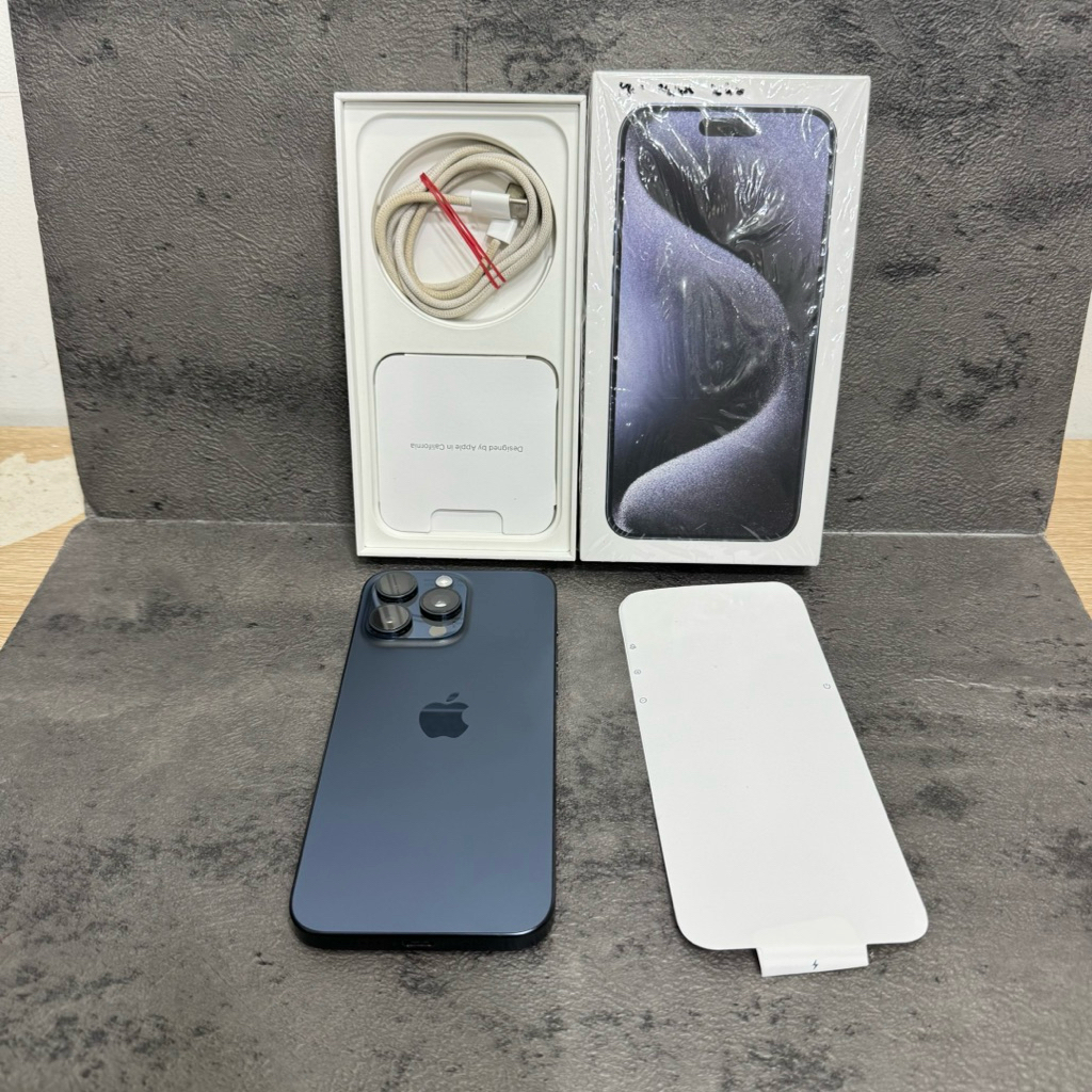 Iphone 15 Pro Max 256gb Fullset Second Garansi Resmi