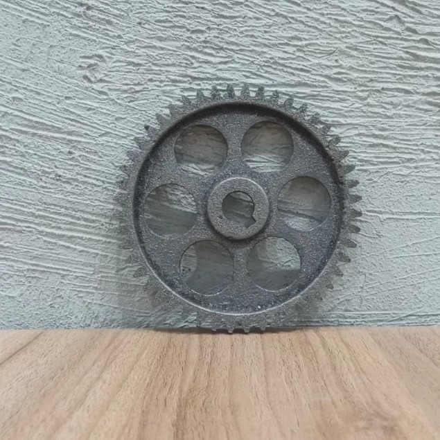 Speed Reducing Gear Giling Mie Gear Besar Gear 48/125 Giling Mie Manual Tipe 150 150-4DD Gilingan Mi